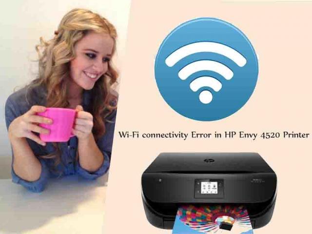 Steps to Troubleshoot the Wi-Fi connectivity Error in HP Envy 4520 Printer