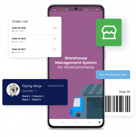 Warehouse Management System Mobile App | WMS App Development