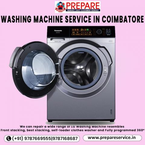 Prepareservice: Coimbatore’s Trusted Washing Machine Repairs | prepareservice