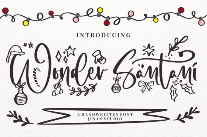 Wonder Santani Font Free Download OTF TTF | DLFreeFont