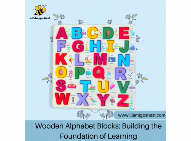 Buy wooden alphabet blocks online
