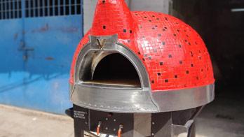 Italian Pizza Oven Manufacturer in Delhi, India - Multi Purpose Pizza Oven