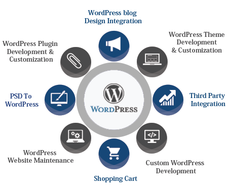 Custom Wordpress Website Development Company in India