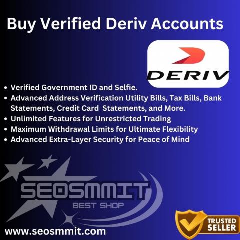 Buy Verified Deriv Accounts-100% Secure &amp; Trading Platfrom