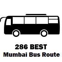 286 Bus Route Mumbai Stops &amp; Timing - Kandivali Station (W) to...