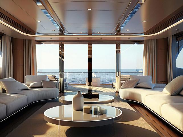 Top Luxury Yacht Interior Design Ideas For A Nautical Haven