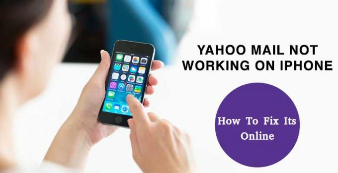 Yahoo Mail Not Working on iPhone| Fix- Helpquicky