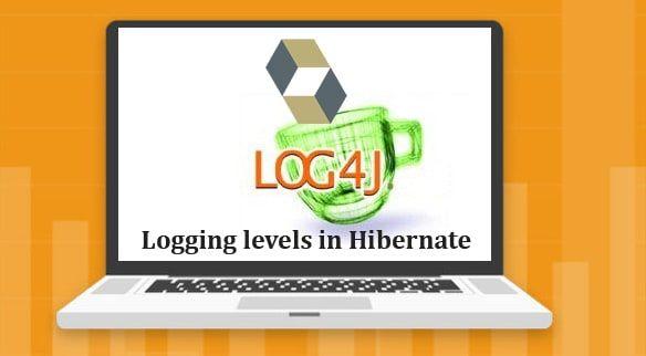 How does Hibernate provide different logging levels for logging statements?