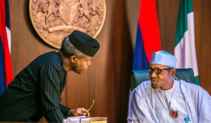 Full list of Names, portfolios of Osinbajo’s aides reportedly sacked by Buhari