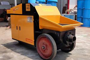 Mini Concrete Pump Machine | Secondary Construction Column Pump -YG