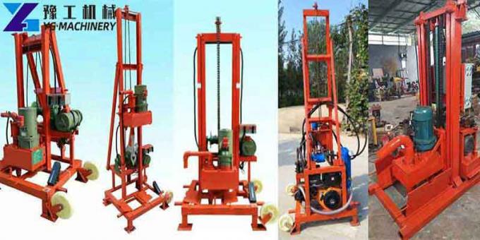 Borehole Drilling Rig for Sale | Hot Sale Small Water Well Drilling Rig Price