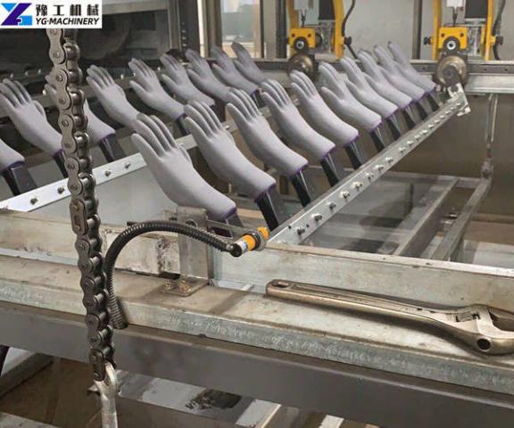 Labor Protection Safety Work Glove Dipping Machine-Glove Making Equip