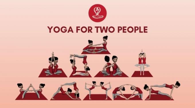 Yoga for Two People: 5 Best Yoga Poses for Partnered Couples