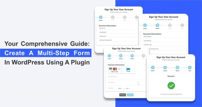 How to Create a Multi-Step Form in WordPress Using a Plugin?