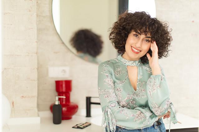 Your 5 step routine for dry curly hair