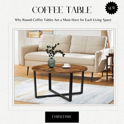Coffee Table for a Living Room 