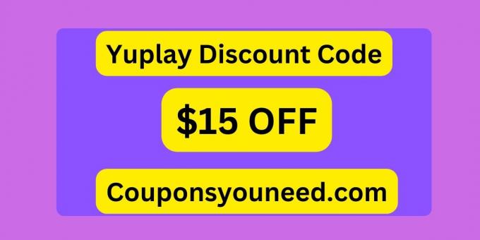 $15 OFF Yuplay Discount Code Reddit - NOV 2024 (*NEW*)