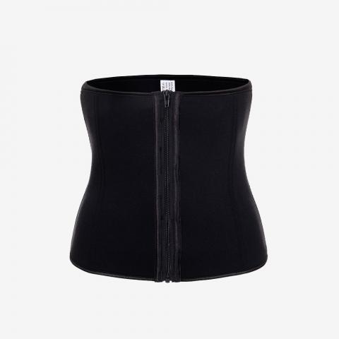 Zipper &amp; Hook Tummy Control Waist Trainer | Sayfutclothing