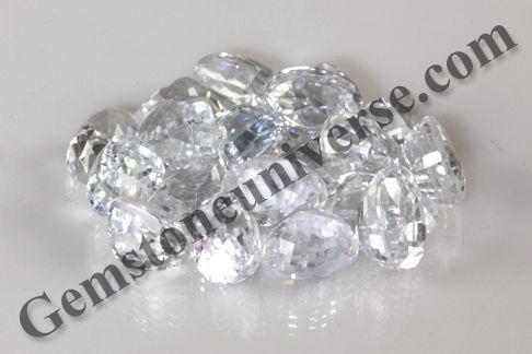 White Zircon