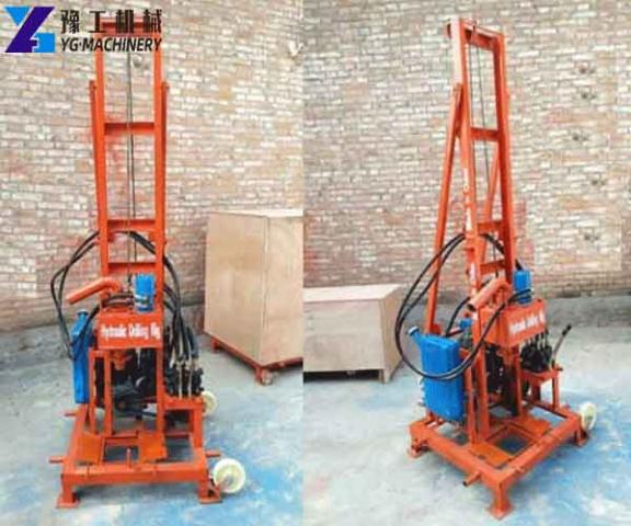 Portable Water Well Drilling Rigs Price | Mobile Drilling Rigs Manufacturer