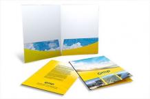 Folder Design & Printing