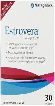 Estrovera Supplement for Hormonal Support during Menopause