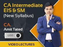 A.T. Academy. CA Inter EIS SM Pendrive Classes - New Syllabus Lecture by Amit Tated