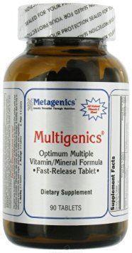 Get 20% discount on Multigenics 90 Tablets @18.36 by using Practioner Code PatientsMedical  