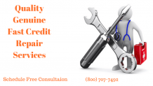 Quality Genuine Fast Credit Repair Services