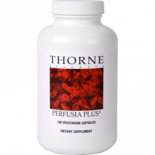 Buy Online Perfusia Plus - 180 Vegetarian Capsules @64.10 by Thorne Research 