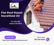 Flat Roof Repair Marshfield WI