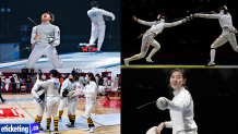 Olympic fencing champion Sun Yiwen sets sights on defending the title at Olympic Paris 2024 - Rugby World Cup Tickets | Olympics Tickets | British Open Tickets | Ryder Cup Tickets | Anthony Joshua Vs Jermaine Franklin Tickets