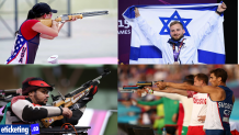Olympic Hospitality: Israeli Olympic shooter at Paris 2024 - Rugby World Cup Tickets | Olympics Tickets | British Open Tickets | Ryder Cup Tickets | Anthony Joshua Vs Jermaine Franklin Tickets