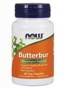 Buy Online Butterbur 75 mg vegetarian capsules $ 25.99