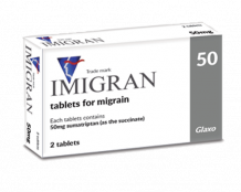Buy Imigran Tablets online 