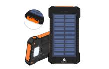Buy Custom Solar Power Bank with Personalised Logo Printing
