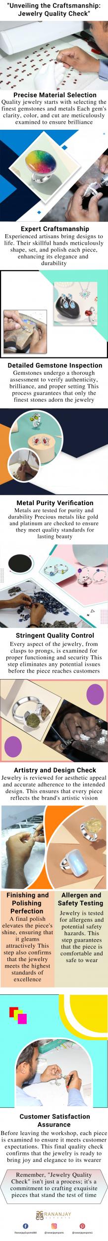 Unveiling the Craftsmanship: Jewelry Quality Check
