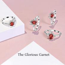 Detailed Information of Gorgeous Garnet January Birthstone