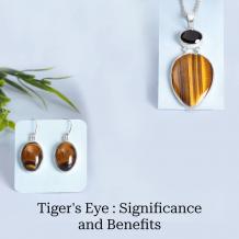 Tiger's Eye Gemstone: Significance and Benefits