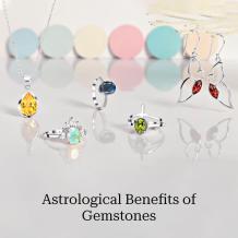 Astrological Benefits of Wearing Gemstones