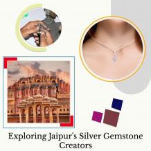 Best Silver Gemstone Jewelry Manufacturer in Jaipur