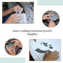 Trending Gemstone Jewelry Manufacturer and Wholesale Supplier in Asia