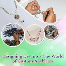 Adorn Your Neck Discover Custom Necklaces That Shine