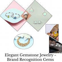 Custom Gemstone Jewelry Ideas for Brand Recognition