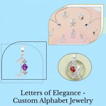 Customized Alphabet Jewelry - All You Need To Know