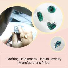 Indian Jewelry Manufacturer: Heritage of Handcrafted Magnificence