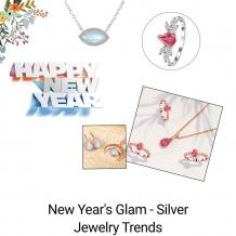 New Year's Eve Silver Jewelry: What to Wear