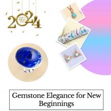 Gemstone Jewelry to wear on New Year's Eve