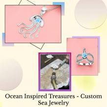 Customized Sea Life Jewelry - Nature's Beauty
