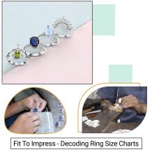 Ring Size Guide &amp; Chart for International Customers